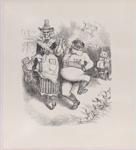 Una Feliz Navidad, 3 de enero de 1880 de Thomas Nast