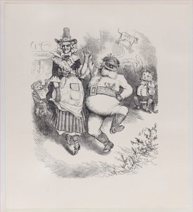 Una Feliz Navidad, 3 de enero de 1880 de Thomas Nast