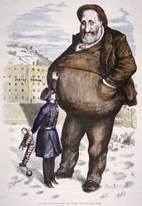 Caricatura de William Marcy 