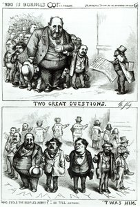 Caricaturas con William Marcy 