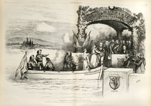 Derecho Internacional - El mejor camino..., 1874 de Thomas Nast