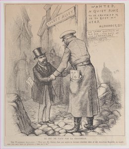 Le Jeu Ne Vaut Pas La Chandelle de Thomas Nast