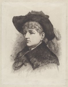 Retrato de la esposa del artista, Sarah Edwards Nast