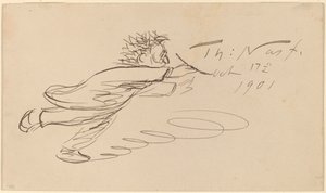 Firma, "TH. Nast, 17 de octubre de 1901"