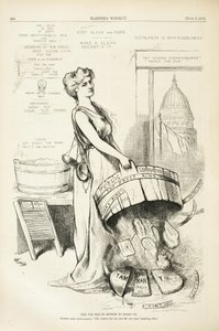 Esta tina no tiene fondo para sostenerse, 1875