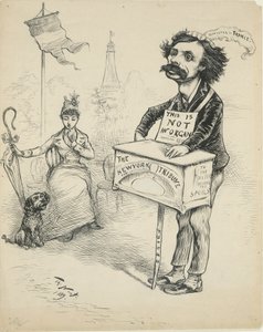 A los vencedores pertenecen los despojos de Thomas Nast
