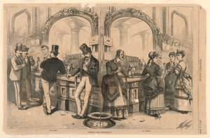 ¿Dónde está la diferencia? de Thomas Nast