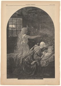 Por qué no puede dormir de Thomas Nast