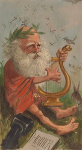 William Cullen Bryant, 1866 de Thomas Nast