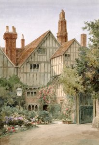 Una Antigua Casa Solariega y Jardín de Thomas Nicholson Tyndale