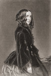 Elizabeth Barrett Browning, Obras poéticas Volumen I, grabado de Thomas Oldham Barlow