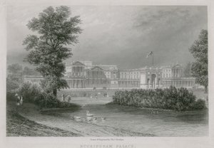Palacio de Buckingham de Thomas Onwhyn