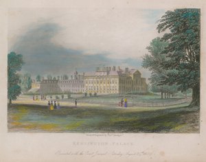 Palacio de Kensington, Londres