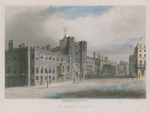 Palacio de St James en Pall Mall