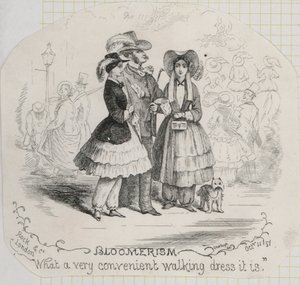 Moda femenina victoriana: bombachos