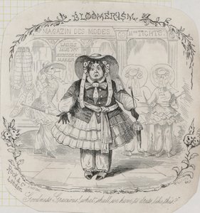 Moda femenina victoriana: bombachos