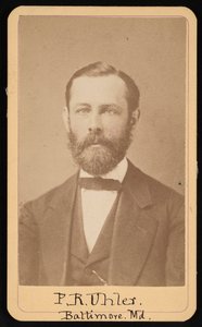 Retrato de Philip Reese Uhler 1835-1913 de Thomas P Varley