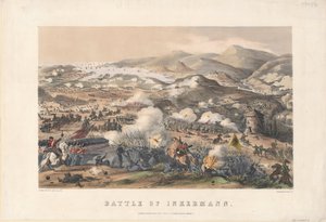 La batalla de Inkerman el 5 de noviembre de 1854, 1854 de Thomas Packer