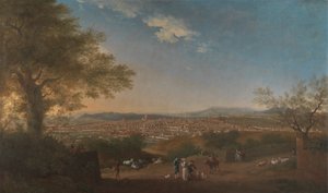 Vista panorámica de Florencia desde Bellosguardo