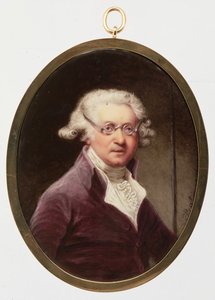 Sir Joshua Reynolds 1723-1792, 1792 de Thomas Peat