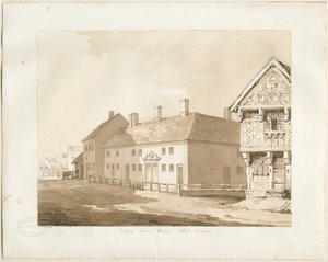 Almshouses de Abbots Bromley de Thomas Peploe Wood