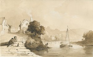 Arley - Río Severn de Thomas Peploe Wood