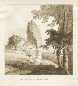 Audley - Castillo de Heeley de Thomas Peploe Wood