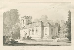 Iglesia de Barlaston de Thomas Peploe Wood