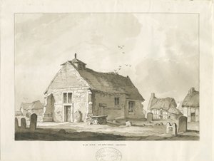 Iglesia de Bednall de Thomas Peploe Wood