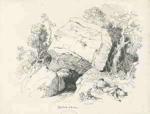 Biddulph - Piedra de Gawton de Thomas Peploe Wood