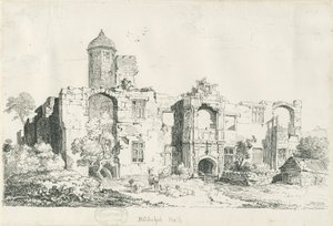 Biddulph Hall (antiguo) de Thomas Peploe Wood