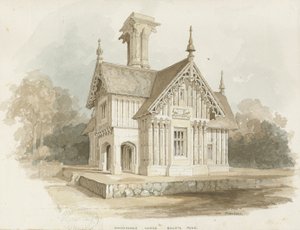 Blithfield - Lodge en Bagot Park de Thomas Peploe Wood