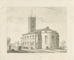 Iglesia de Bloxwich de Thomas Peploe Wood