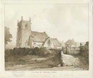 Iglesia de Bucknall de Thomas Peploe Wood