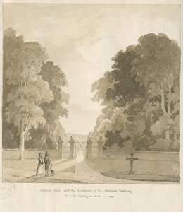 Chillington Hall - "Cruz de Giffard" de Thomas Peploe Wood