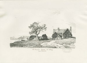 Colwich - Casa Solariega Antigua en Coley de Thomas Peploe Wood