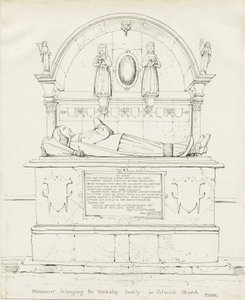 Colwich - Tumba de Robert Wolseley de Thomas Peploe Wood