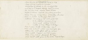 Colwich - Inscripción del Monumento Wolseley