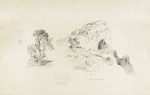 Dovedale - Paisaje de Thomas Peploe Wood