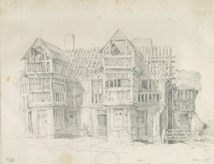 Eccleshall - Biana Hall de Thomas Peploe Wood
