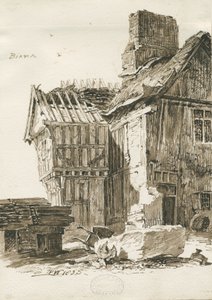 Eccleshall - Salón Biana, 1835 de Thomas Peploe Wood