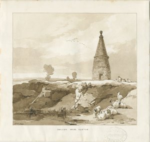 Forton - Obelisco de Thomas Peploe Wood