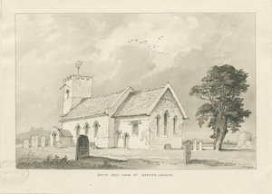 Iglesia de Gayton de Thomas Peploe Wood