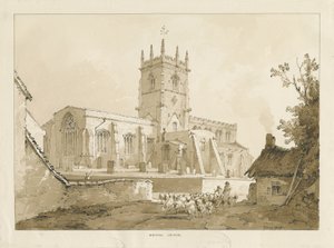 Iglesia de Gnosall de Thomas Peploe Wood