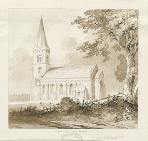Iglesia de Golden Hill de Thomas Peploe Wood