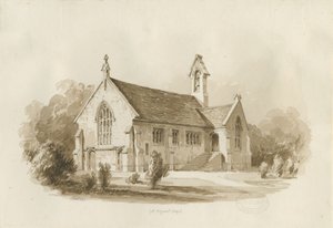 Capilla de Great Haywood de Thomas Peploe Wood