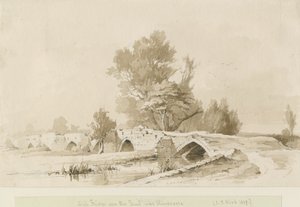 Handsacre - Puente Alto Viejo, 1839