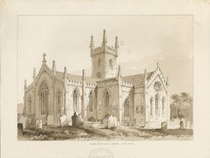 Iglesia de Handsworth de Thomas Peploe Wood