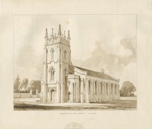 Iglesia de Handsworth de Thomas Peploe Wood