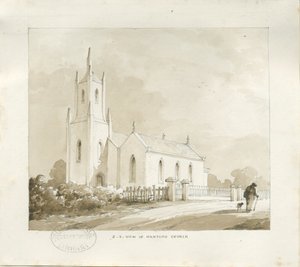 Iglesia de Hanford de Thomas Peploe Wood